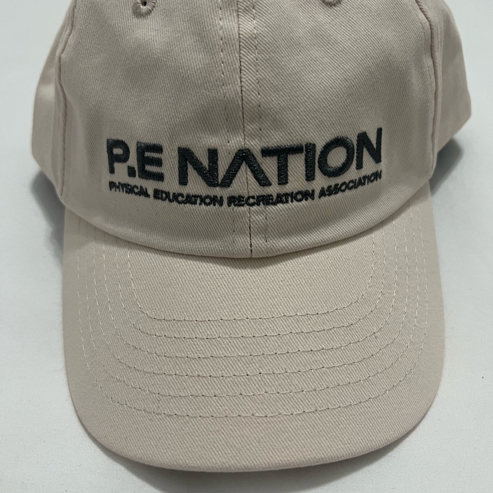 P.E Nation Beige Cap